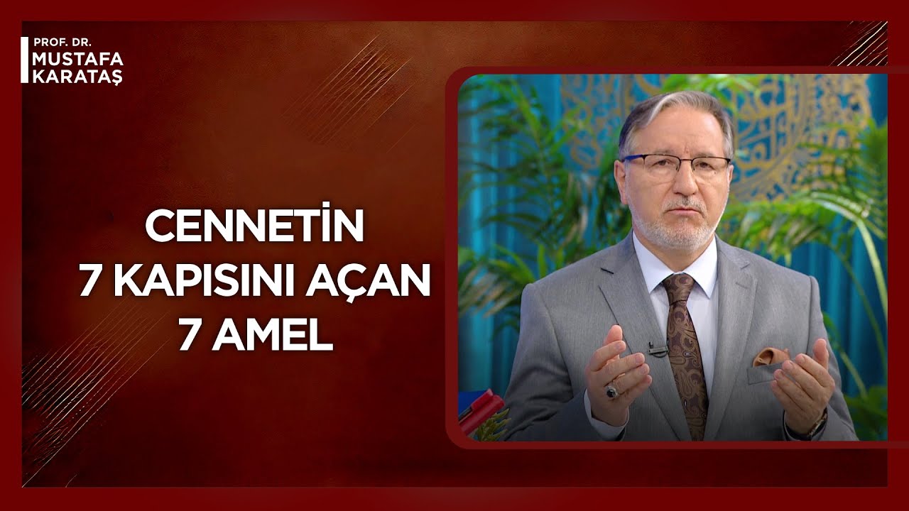 Cenneti Kazanmak İçin Neler Yapmamız Gerekir? | Prof. Dr. Mustafa Karataş ile Sahur Vakti