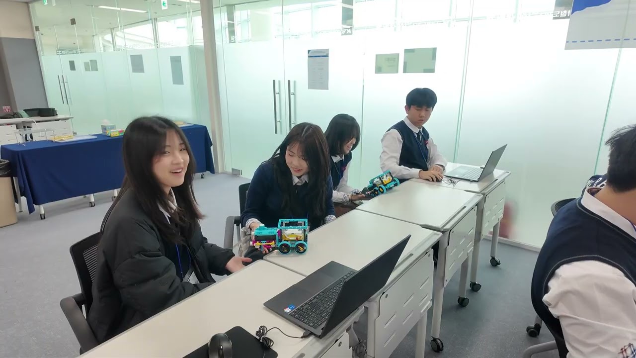 용산철도고 국가철도공단 철도캠프 참가