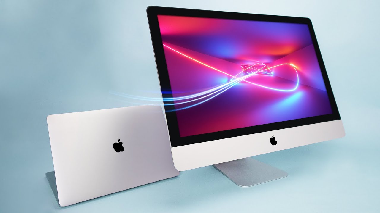 16-inch MacBook Pro or 27-inch iMac? 10-Core vs 8-Core Showdown!