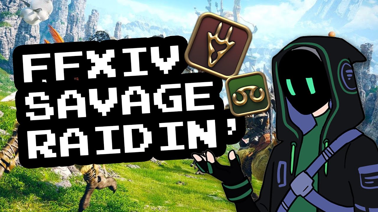 M10S Prog with the static - FFXIV Savage