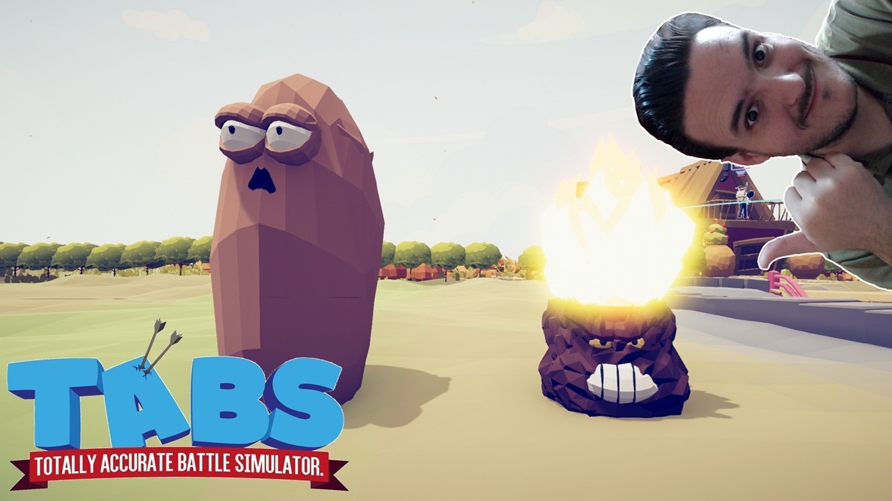 O PODER DO TRONCO FLAMEJANTE NO TABS (PLANTS VS ZOMBIES MOD)