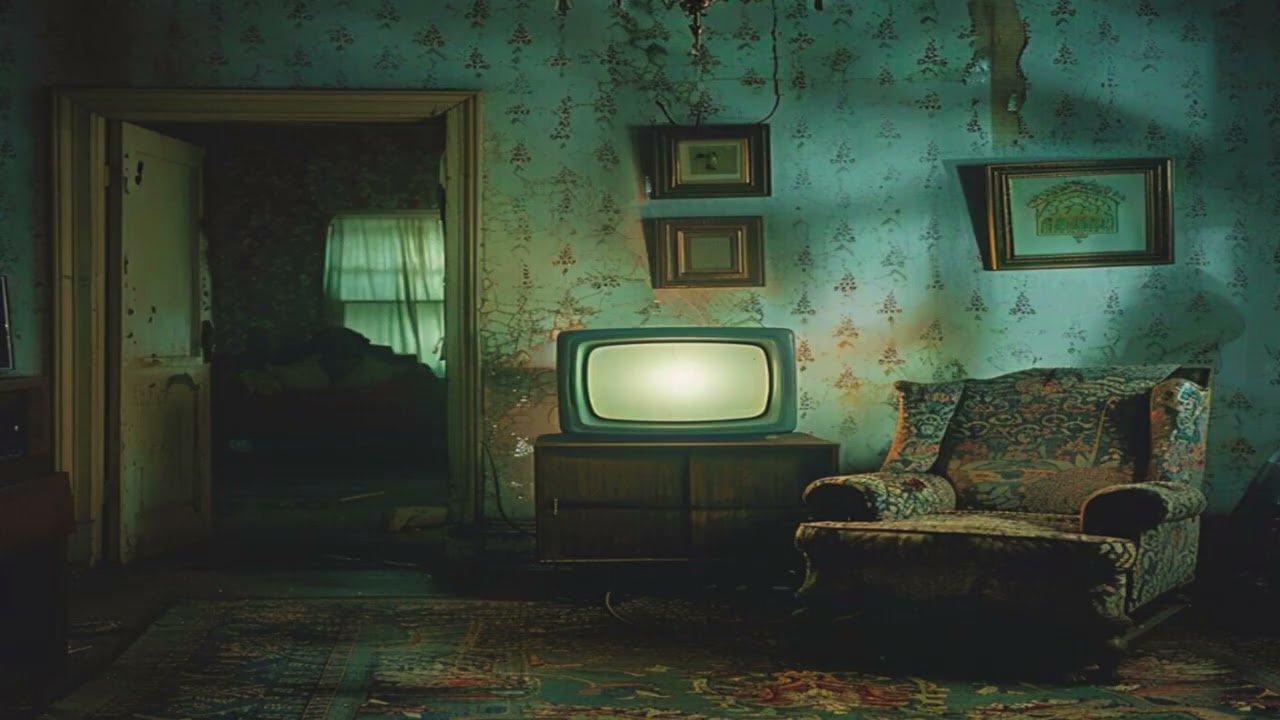 ABANDONED HOUSE Memories Left Behind! Ethereal Ambient for Sleep and Nostalgia