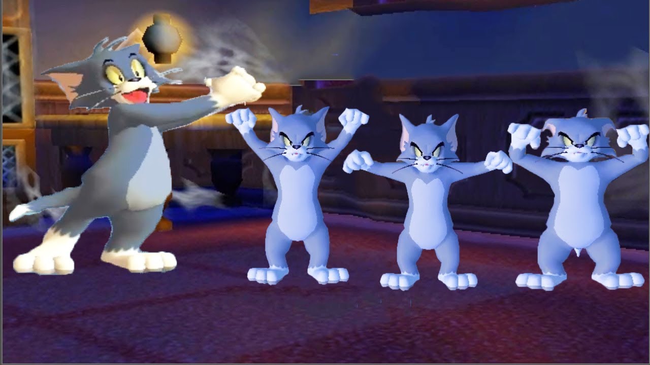 (HD) tom and jerry movie game tv ✦ video game funny game ✦ 4 tom ✦ 4 jerry