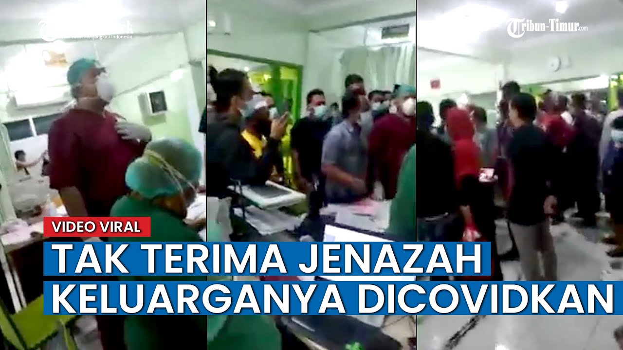 Detik-detik Warga Mengamuk, Tak Terima Jenazah Keluarganya Dicovidkan