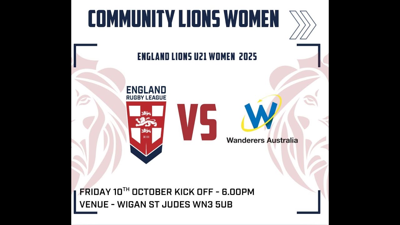 England Lions Women U21 v Wanderers Australia