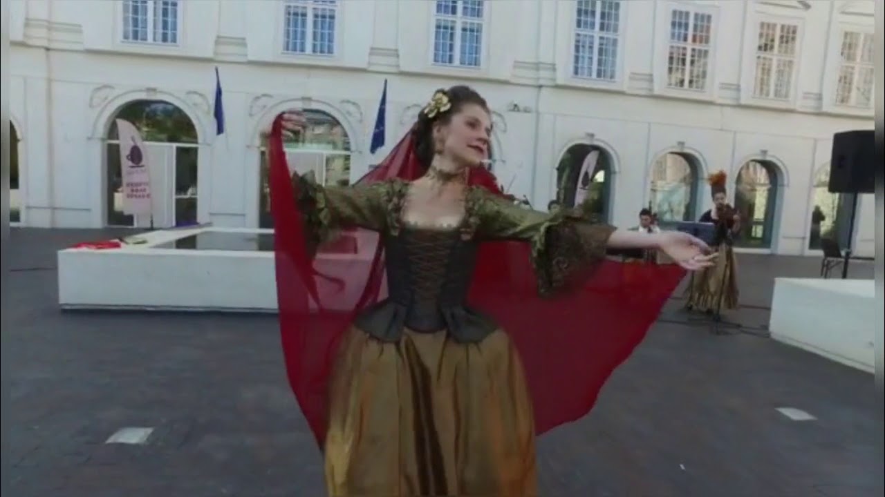 Monplaisir Dance Company - Baroque Dance (Театр Танца Монплезир - танцы эпохи барокко)
