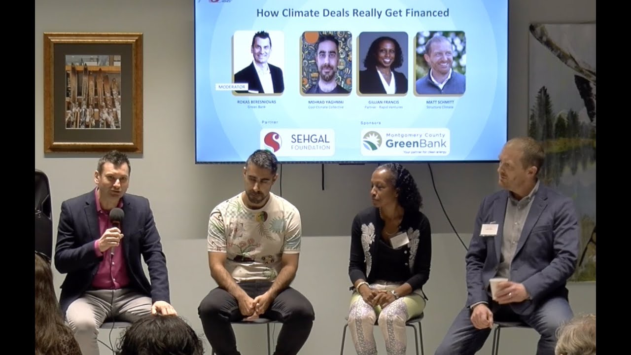 Financing the future: Breaking down the climate capital stack