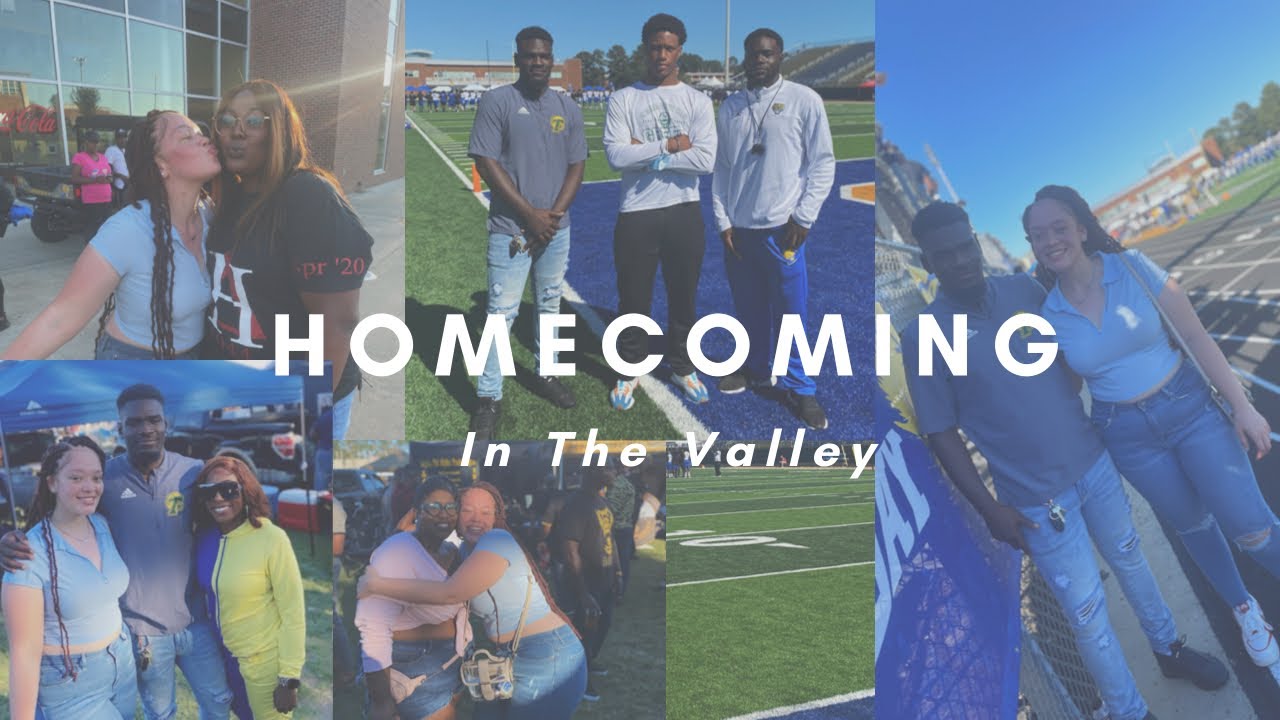Fort Valley State University 21’ Homecoming | Campus Tour | Blue Machine Marching Band | ShaQuiraBTV