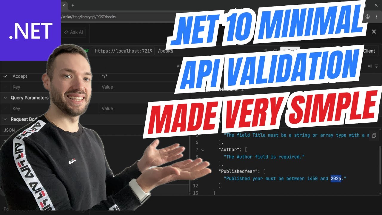 .NET 10 Минимальный API: упрощенная проверка данных