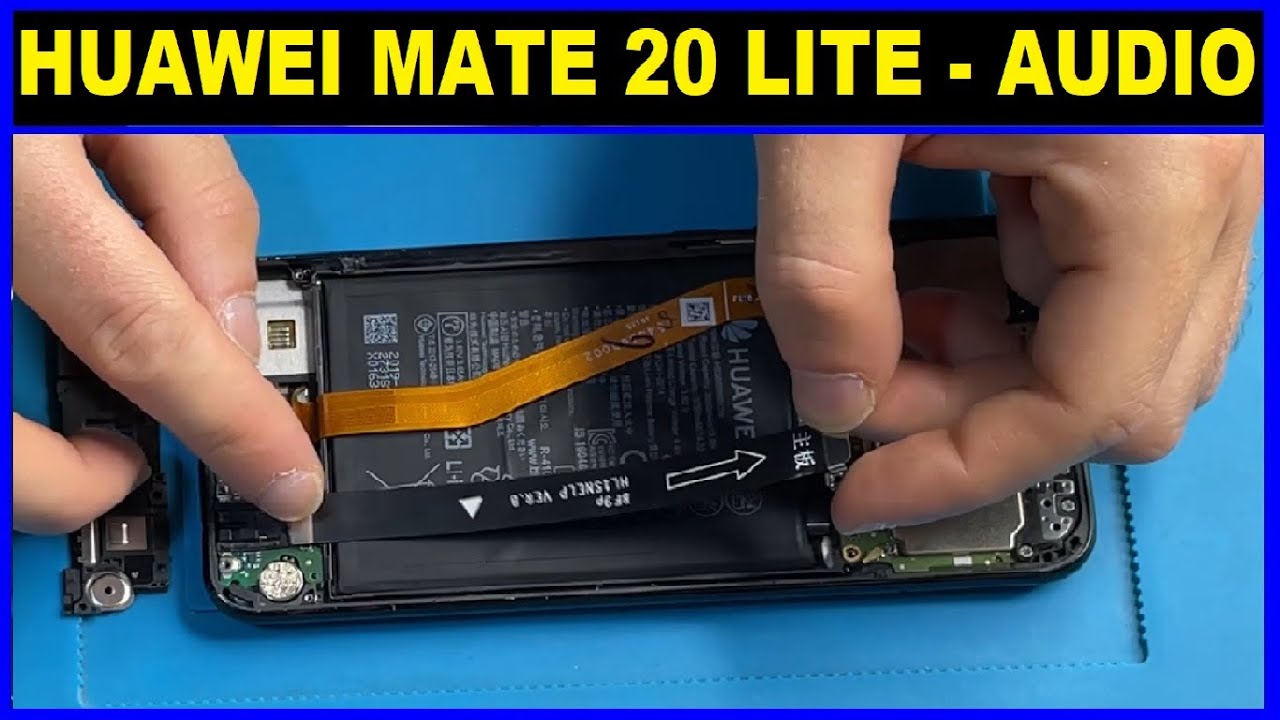 Problema Audio Huawei Mate 20 Lite - Huawei audio problem #huawei #mate20lite