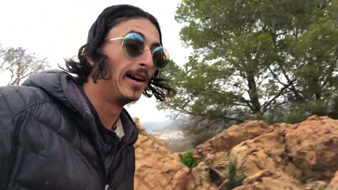 جولة في  الغابة نوحي مدينة الناظور اجيو تشوفو معنا شنو كاين