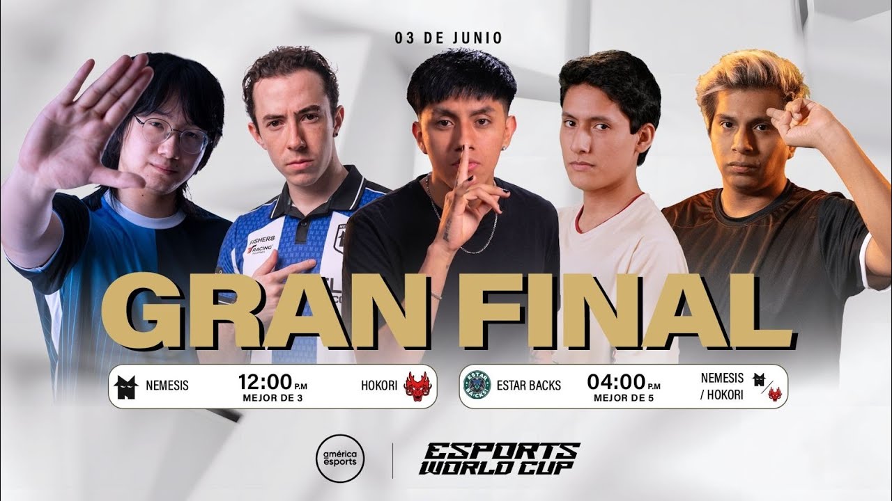 ESTAR BACKS vs NEMESIS | Esports World Cup 2026: CQ SA FINAL