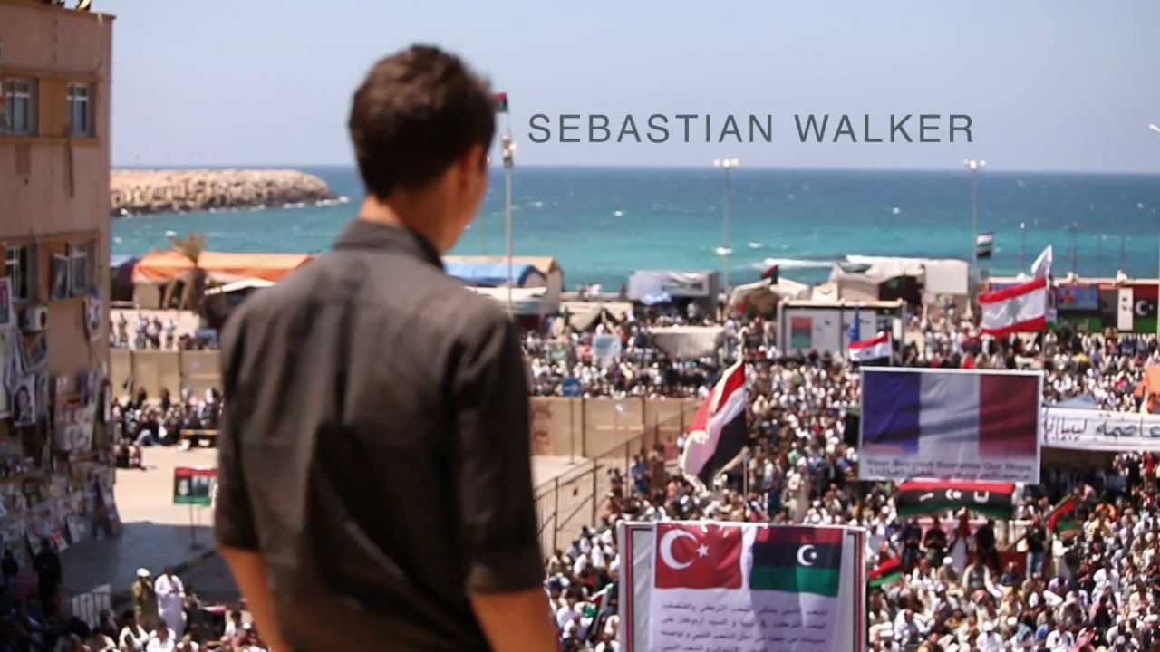 Fault Lines - Meet the Team: Sebastian Walker