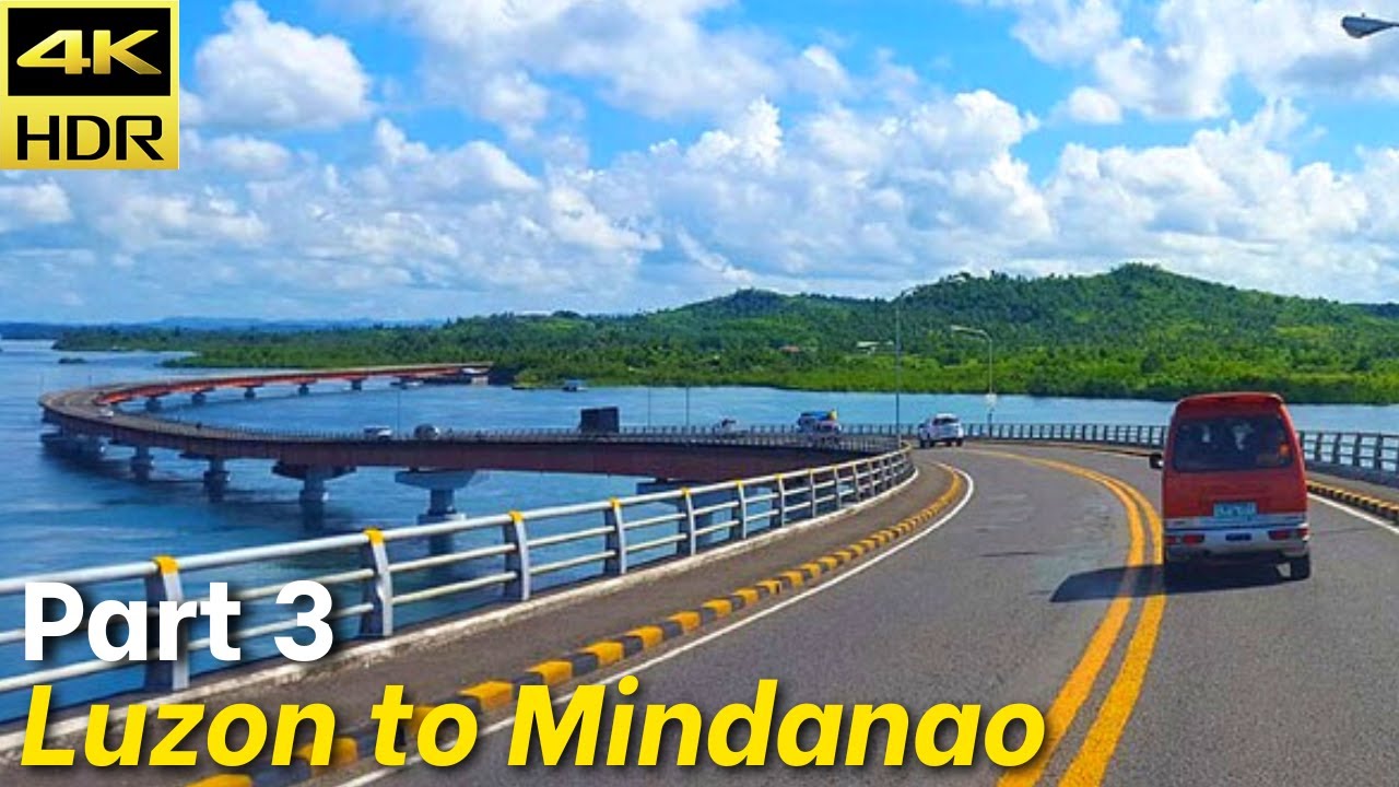 Part 3: LUZON TO MINDANAO ROAD TRIP | Car Travel VLOG Philippines | Tour PH