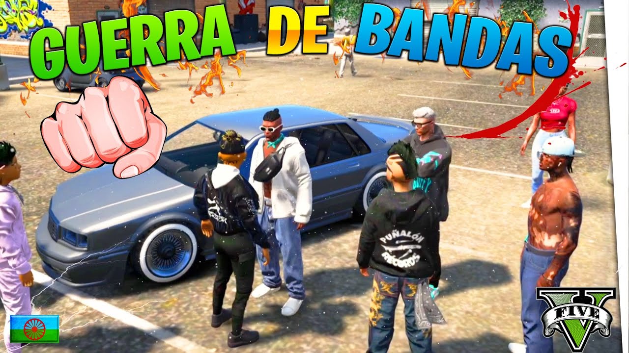 👊 YERAY EL CHULO 😈 | GUERRA DE BANDAS 💣🔫 | 🔪 EL PUÑALÓN 💙❤️💚 | CHECKPOINT 👾 | GTA V ROLEPLAY