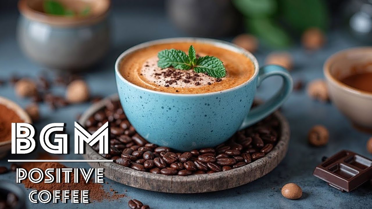Теплый кофе и джаз ☕ Босса-нова для снятия стресса и позитивного мышления
