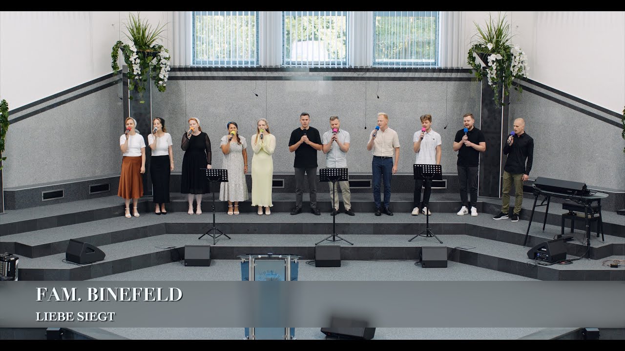 Liebe siegt. Fam. Binefeld