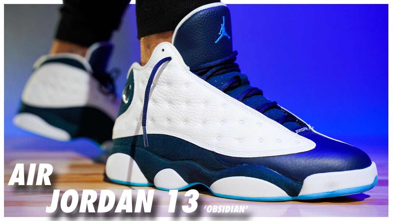 Air Jordan 13 Obsidian