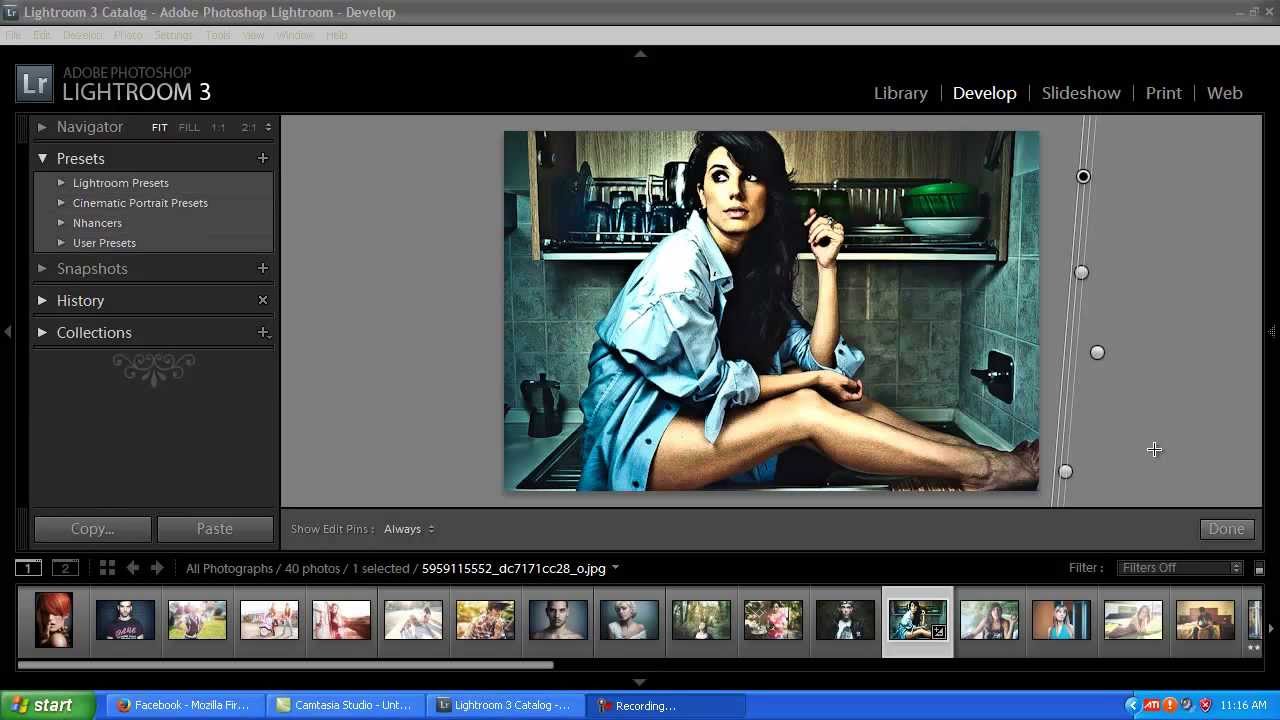 Adobe Lightroom Graduated Filters Tutorial