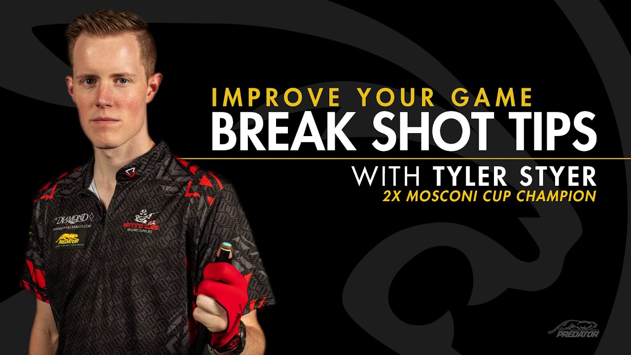 How to Improve Your 9-Ball Break With Tyler Styer