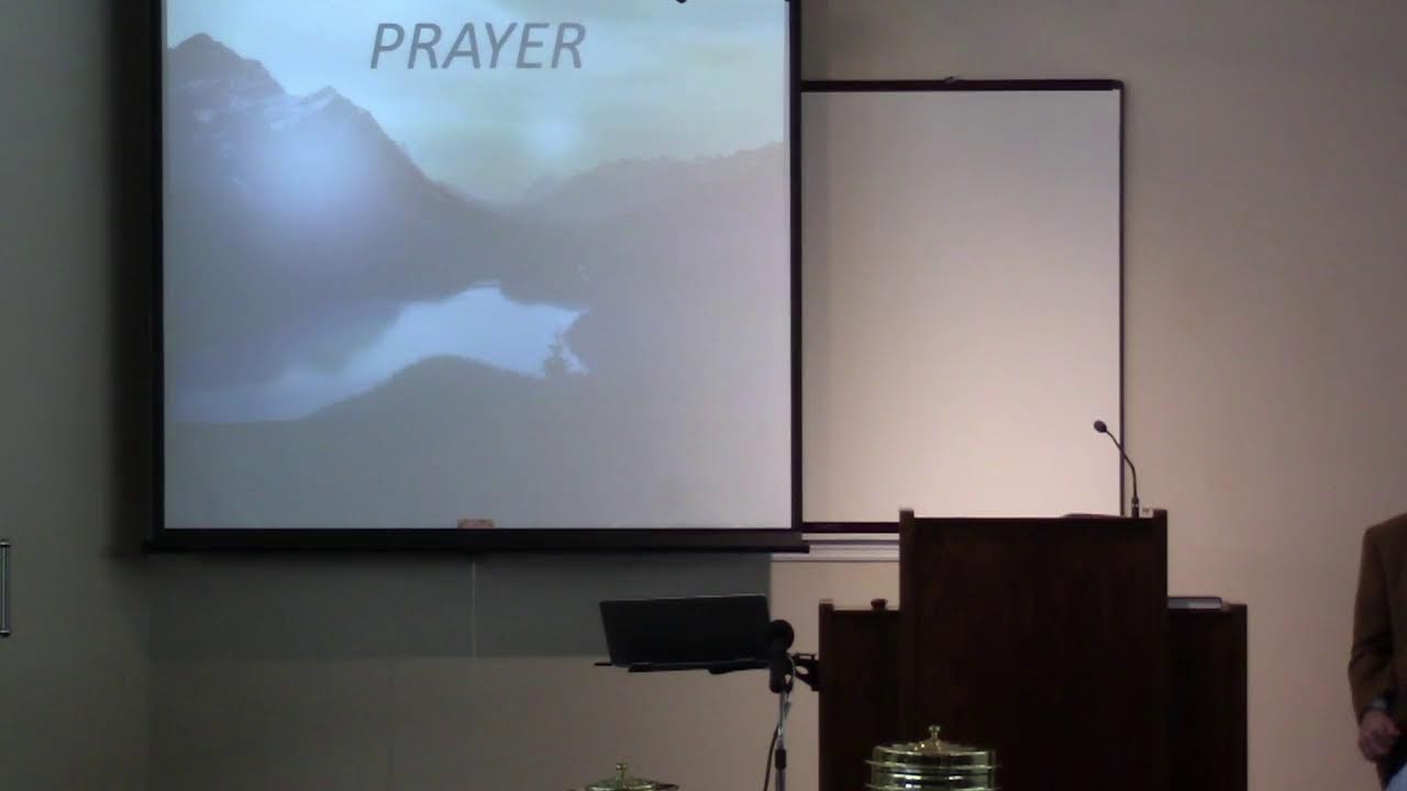 Sunday Morning Worship & Sermon Introducing New Theme