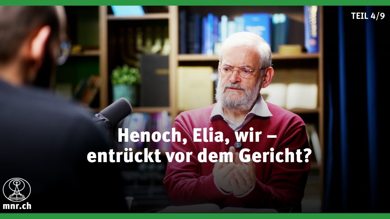 Historische Parallelen in der Entrückung | Teil 4 | Roger Liebi, Hendrik Malgo