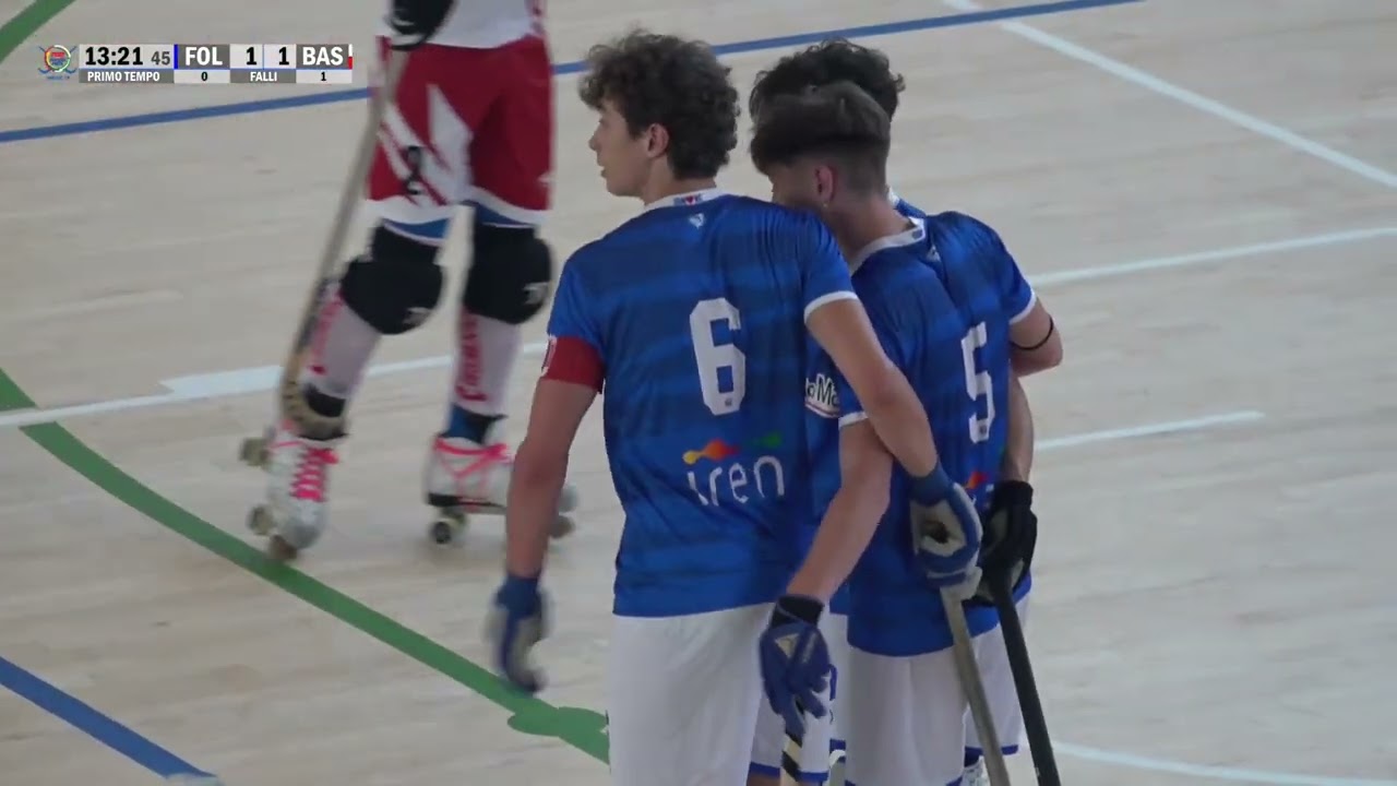 Finali Nazionali Under 19 - Correggio (RE) - Camp, Fin.3/4 - Follonica Hockey 1952 x Hockey Roller B