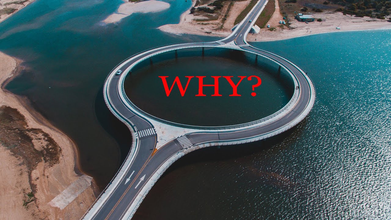 Laguna Garzón Bridge: The Circular Bridge