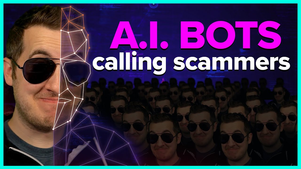 AI Bots Calling Scammers (AI Kitboga - Episode 30)
