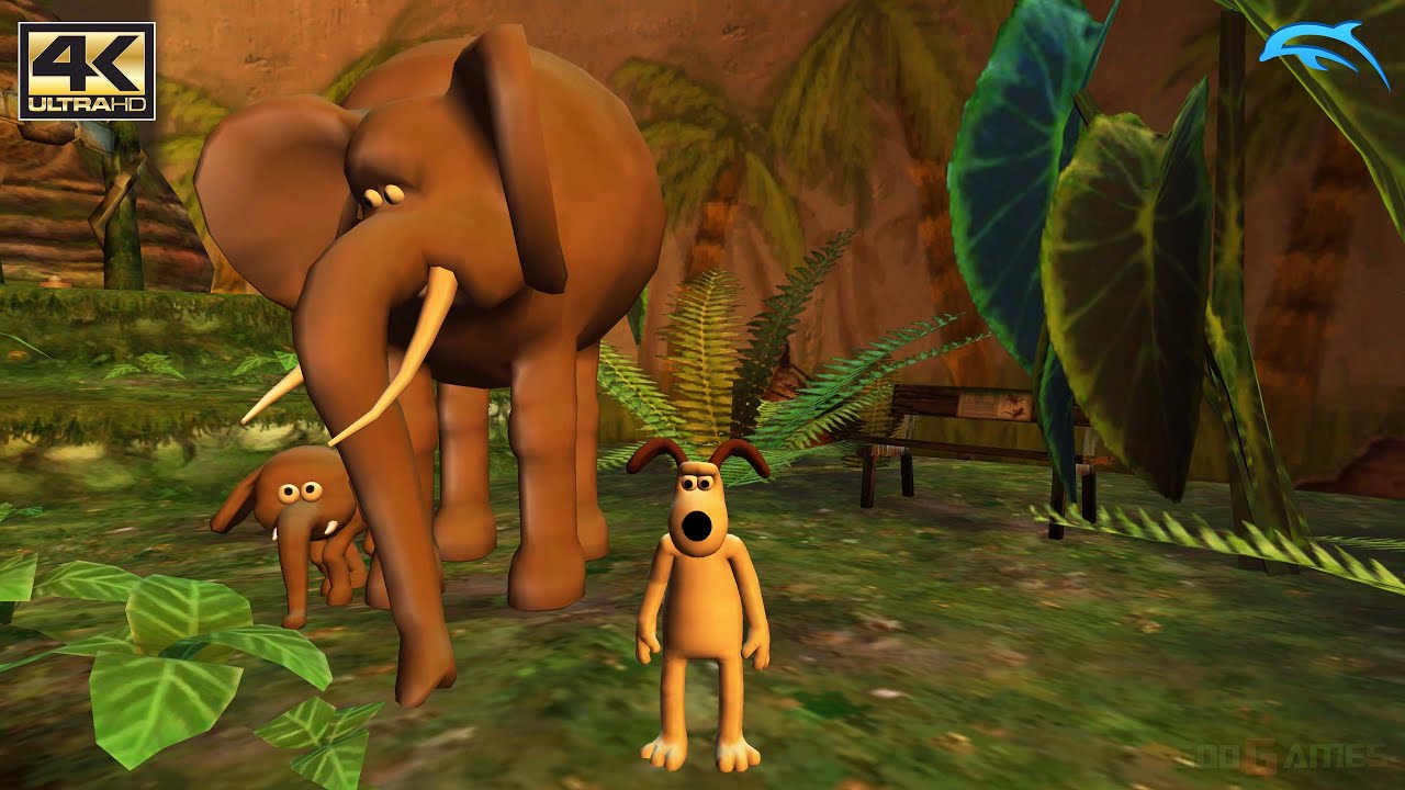 Wallace & Gromit in Project Zoo - Gamecube Gameplay 4K 2160p (DOLPHIN)