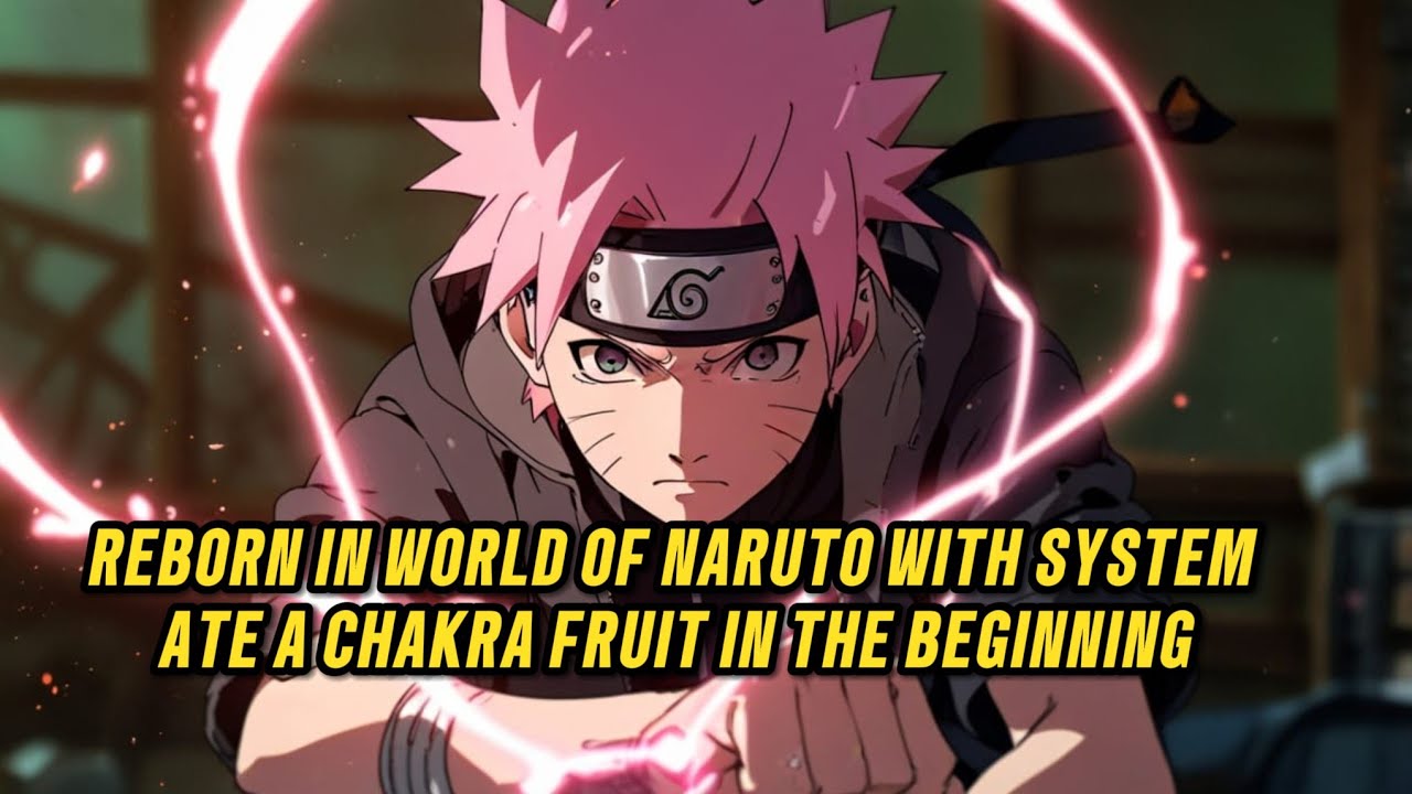 Reborn in the world of Naruto with system ate a chakra fruit in beginning