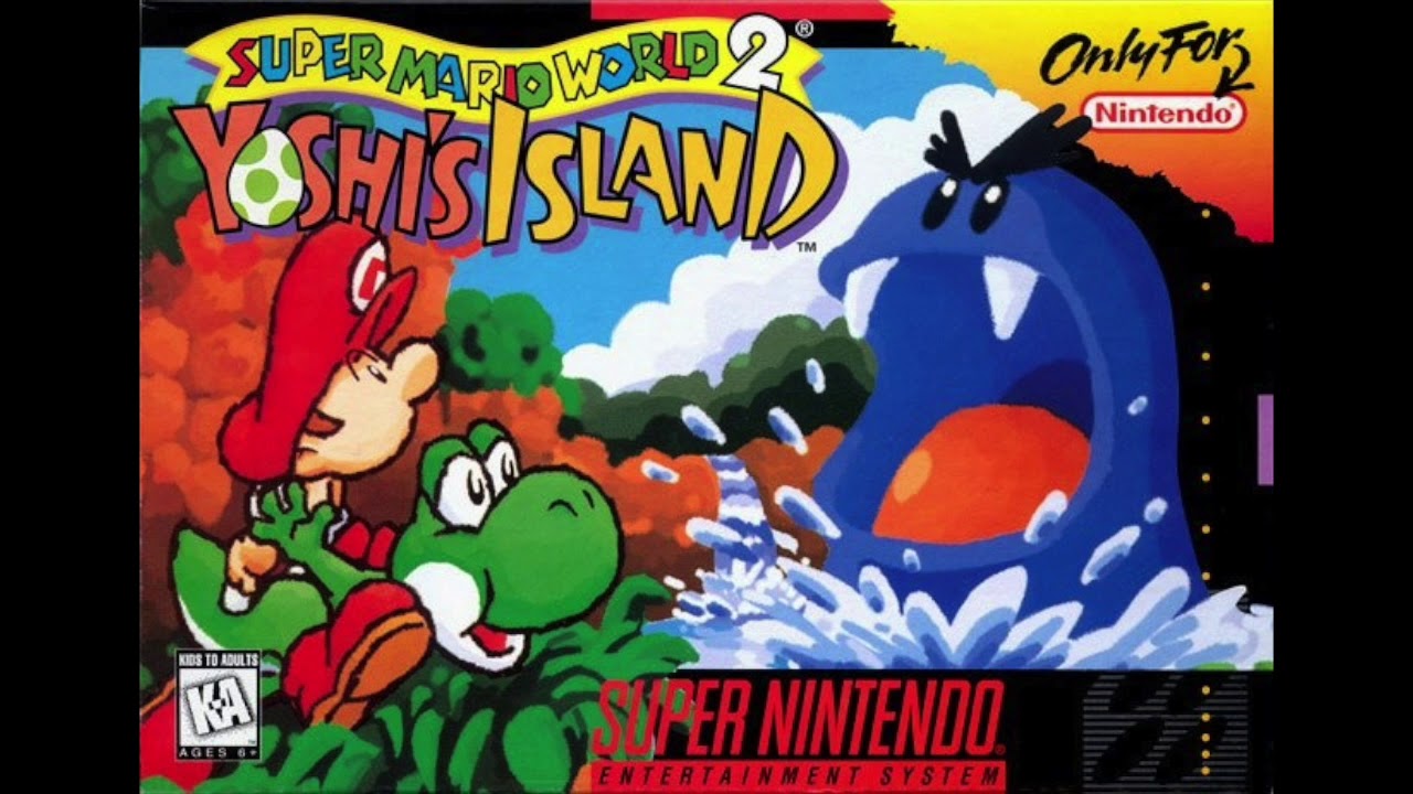 Overworld (Super Mario World 2: Yoshi's Island) Acoustic Guitar Cover