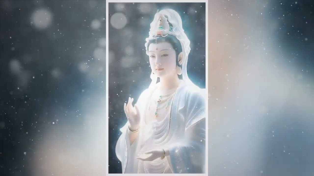 Bản tụng tổng hợp Quan Thế Âm:Cầu an - Hộ thân-An tâm - Ban đêm