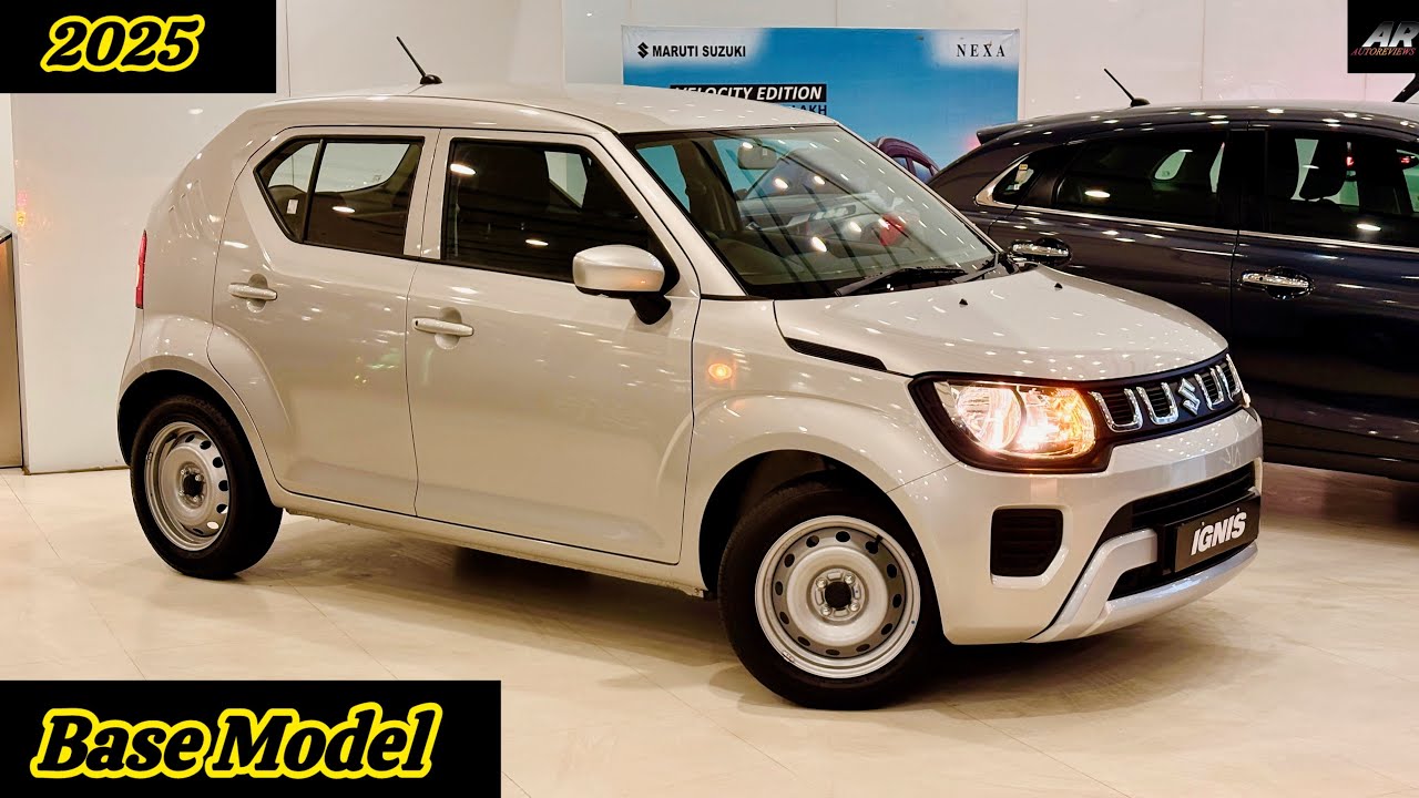 2025 Maruti Suzuki IGNIS Sigma | Real Life Review | Still it’s a worth it car 😎