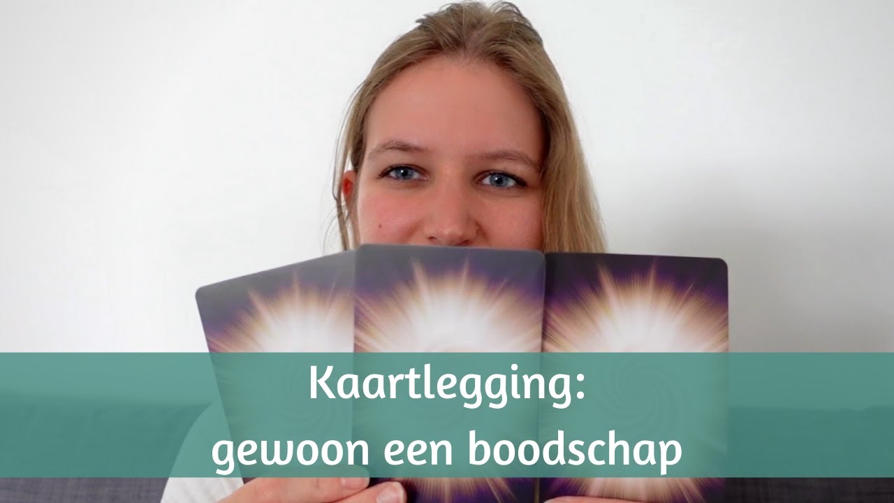 Kaartlegging: een boodschap voor dit moment