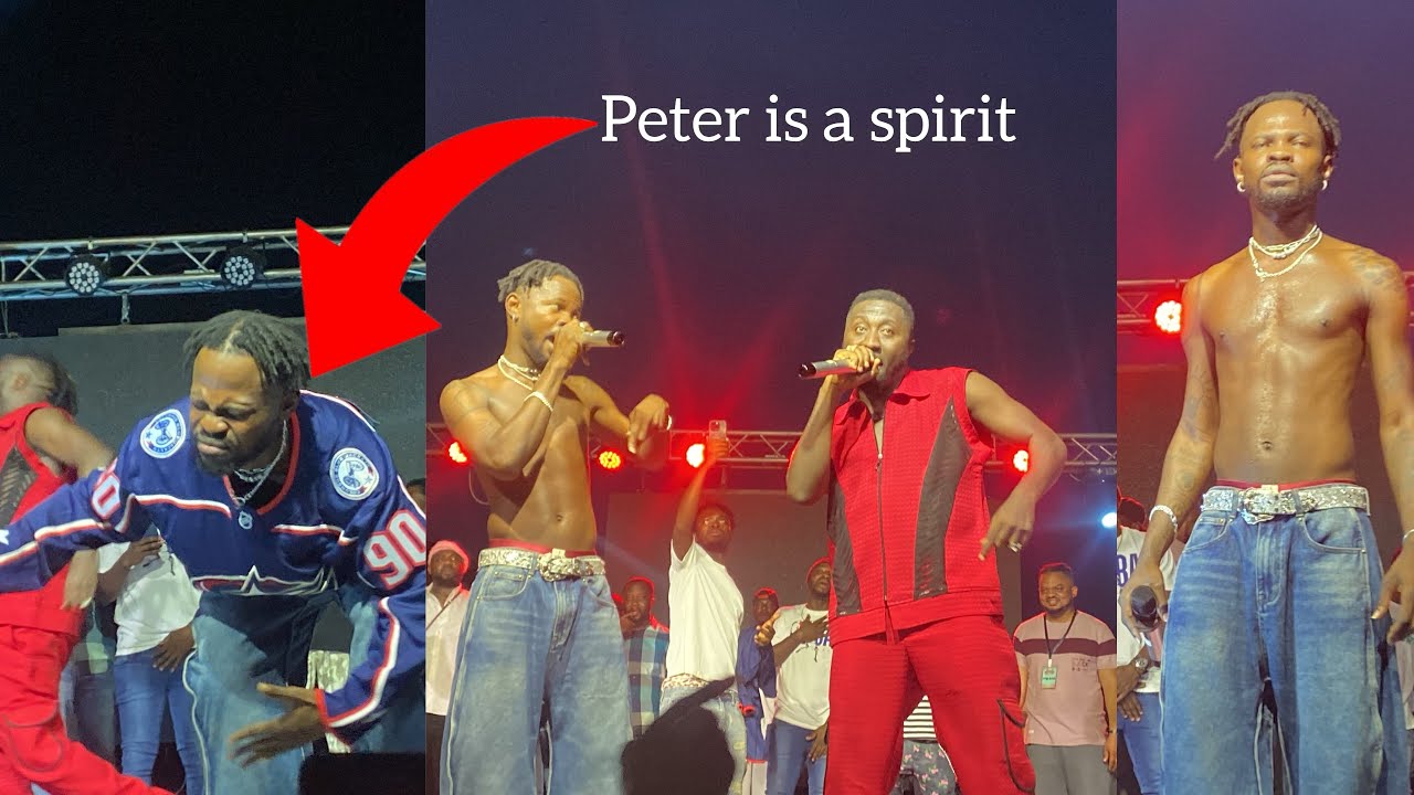 Full: Fameye made a historic performance at My Motherland concert with Amerado