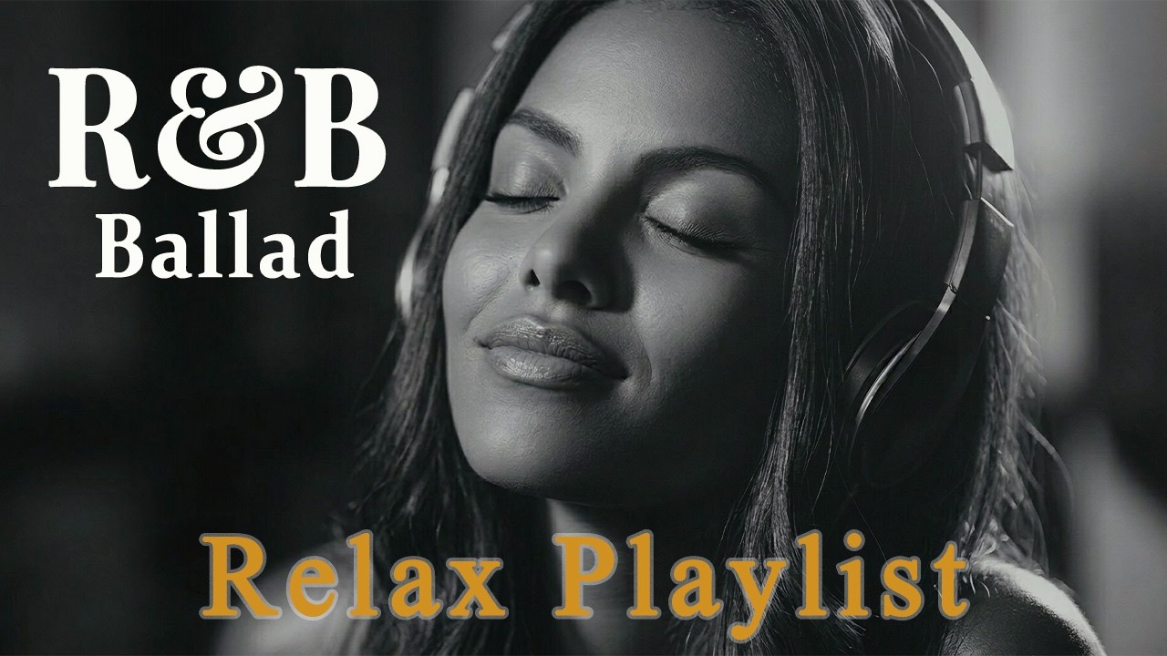 【R&B Relax 11】Cozy Playlist / for Chill / Work / Indie / Ballad / Relax / Coffee