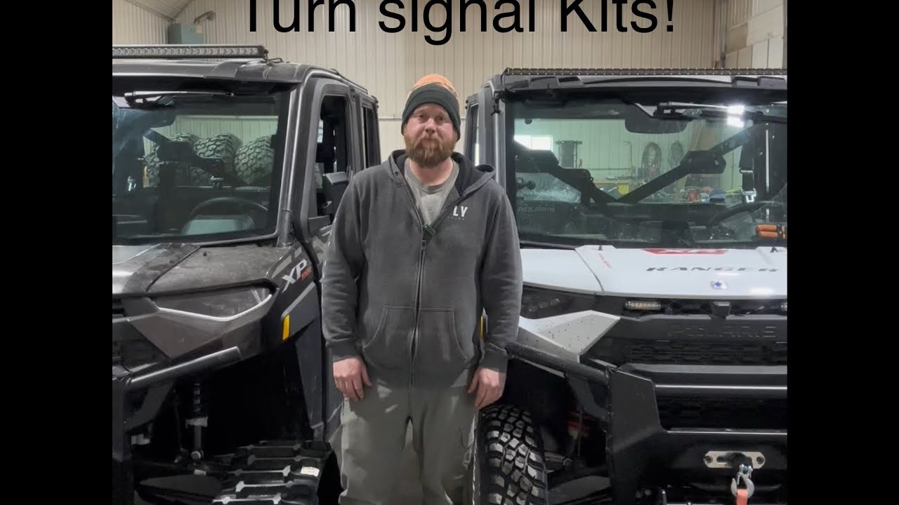 Polaris Ranger turn signal kits