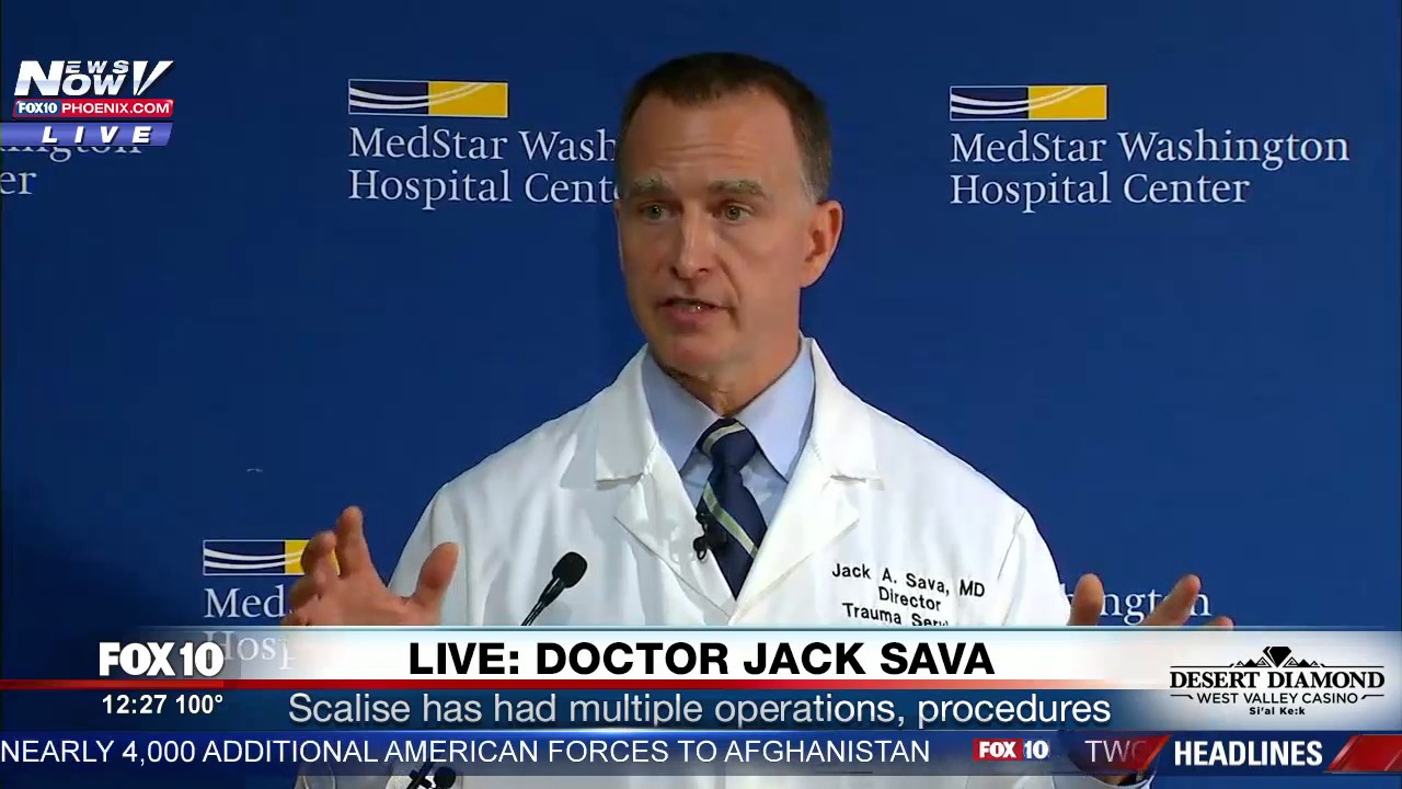 WATCH: Doctor Says Rep. Steve Scalise Will Need More Operations After Shooting (FNN)