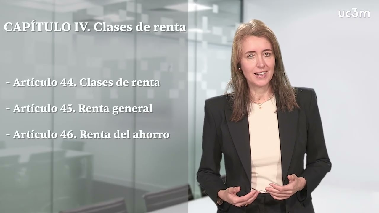 IRPF. Reglas generales de integración y compensación de rentas