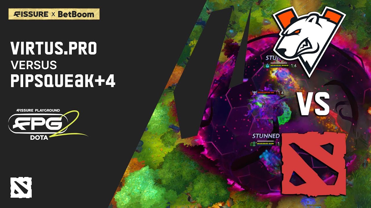 Virtus.pro против Pipsqueak+4 — Лучшие моменты | FISSURE Playground 2 — DOTA2: WEU CQ