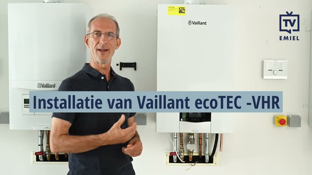 Hoe installeer je een Vaillant ecoTEC VHR ketel?