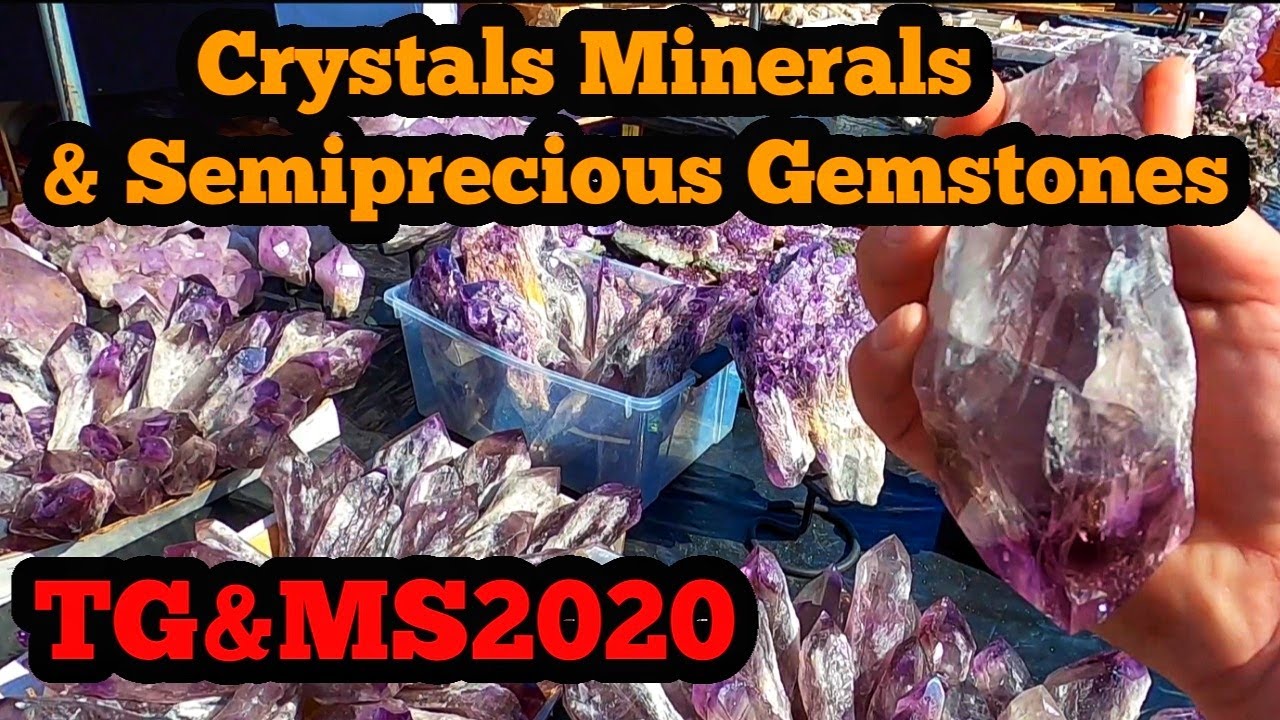 Tucson Gem And Mineral Show 2020 Crystals Minerals Fossils & Semiprecious Gemstones