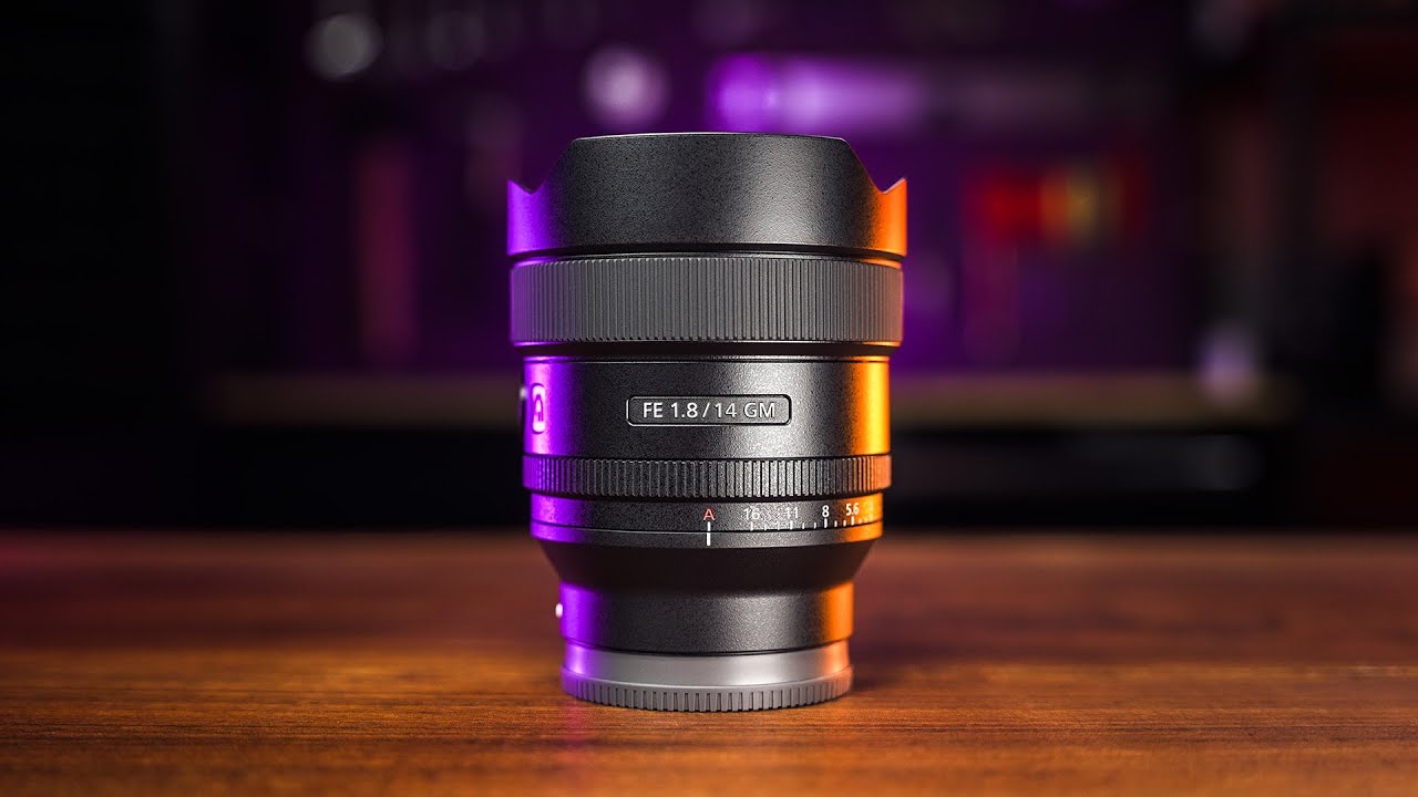 Sony's WIDEST Prime! - Sony 14mm f1.8 G Master Lens Review & Comparison