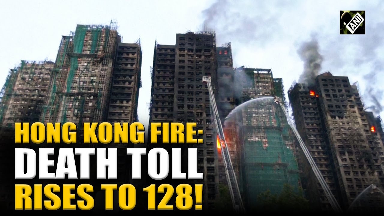 Hong Kong mourns death of 128 people killed in &lsquo;deadliest fire&rsquo; at Tai Po&rsquo;s residential buildings