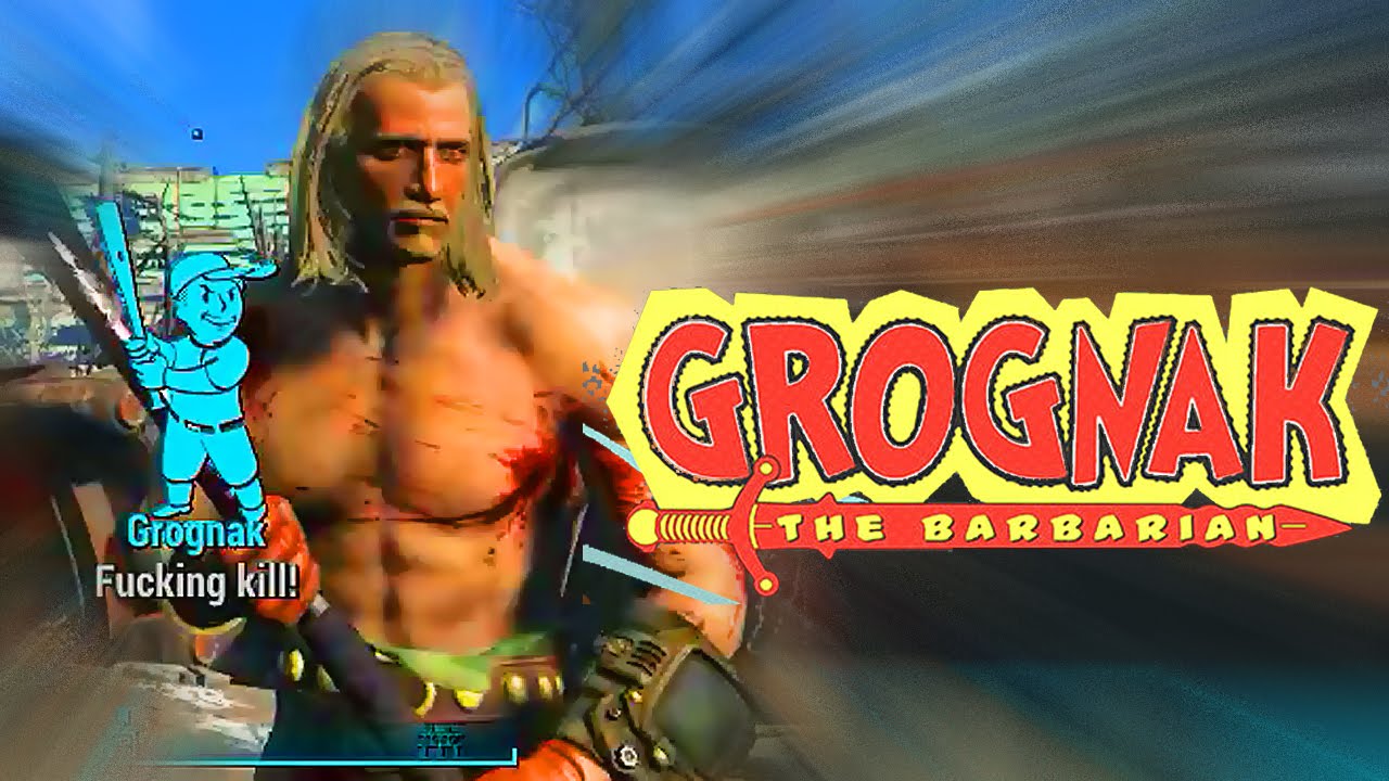 Fallout 4 - Grognak the Barbarian Returns