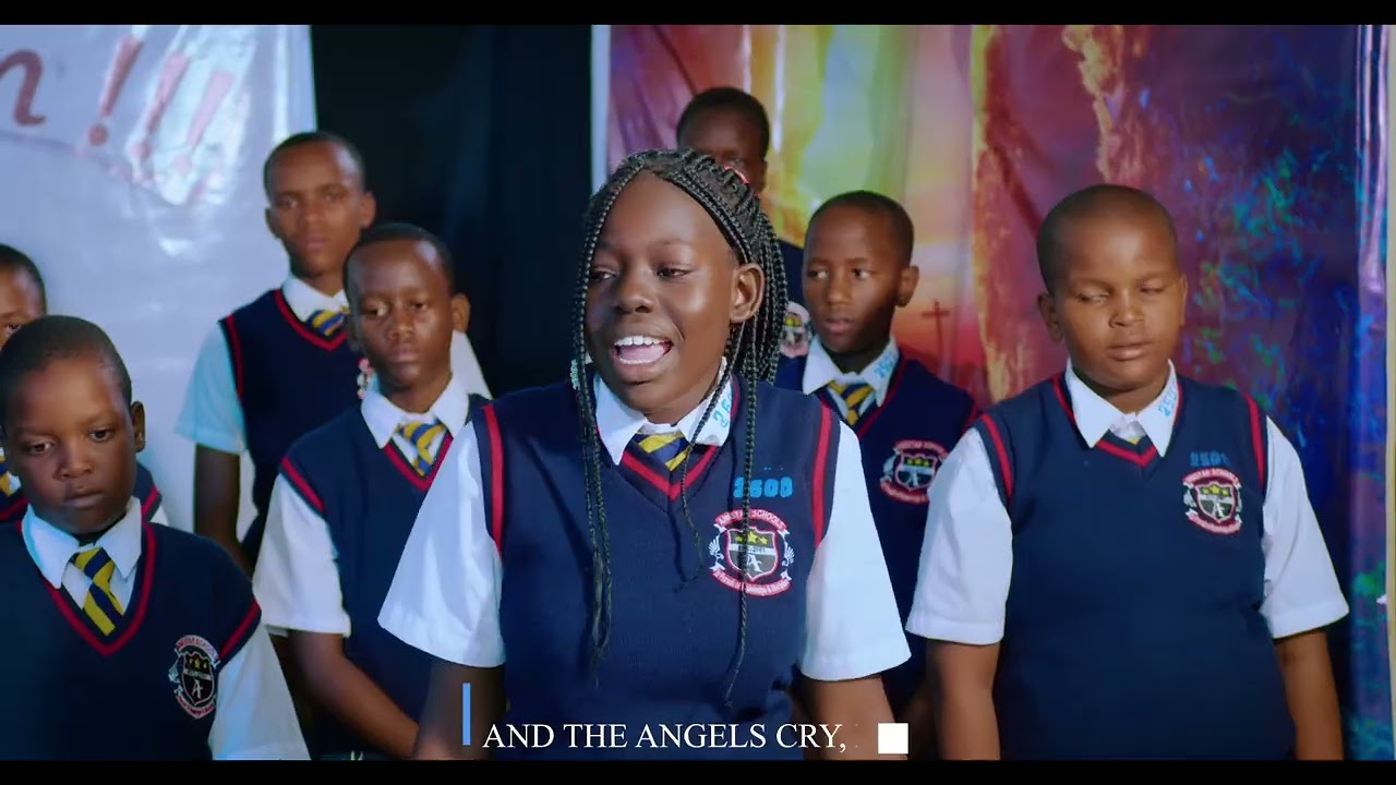 HOLY FOREVER COVER |ANESTAR JUNIOR SCHOOL
