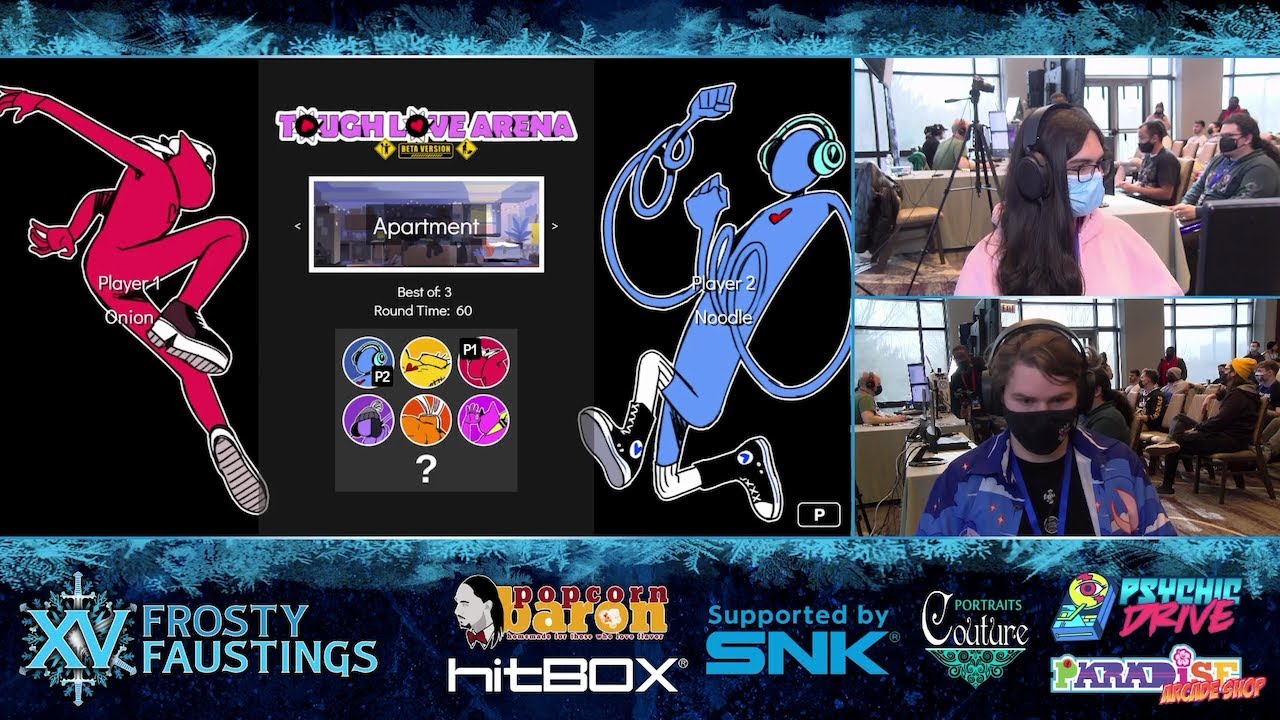 Tough Love Arena @ Frosty Faustings XV