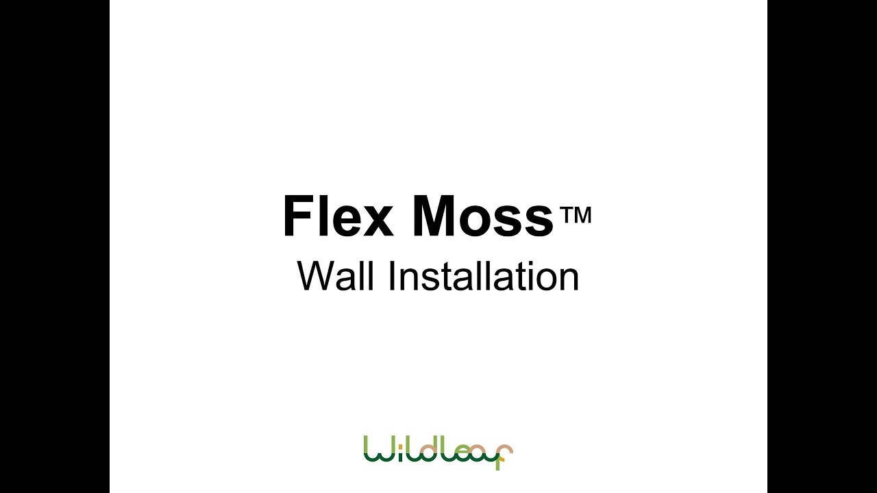 Flex Moss Wall Installation Guide | Step-by-Step Tutorial for Professional Results