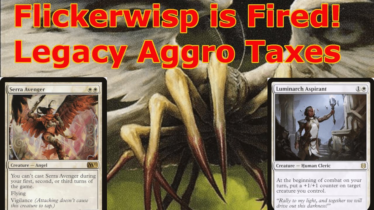 Flickerwisp is Fired!  Legacy Aggro D&T